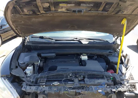 2013 Infiniti Jx35 из США, поврежденный, VIN 5N1AL0MN1DC339402